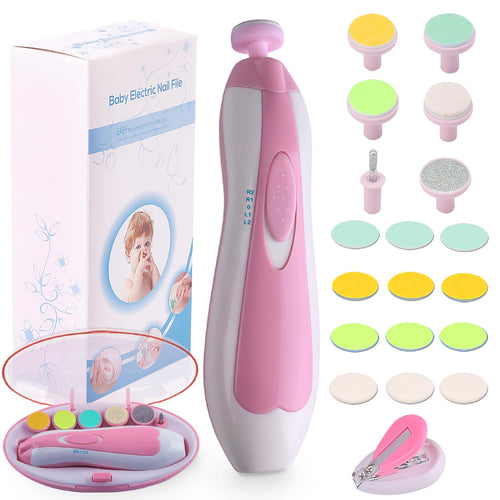 Baby Nail Trimmer Electric Nail File Baby Nail Clippers 20 in 1